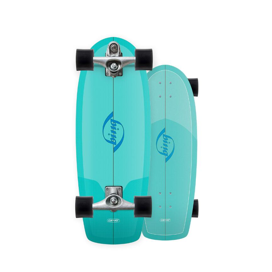 CARVER Surfskate-Skateboard | Bing Puck 27,5" | Typ Trucks C7 | Carver