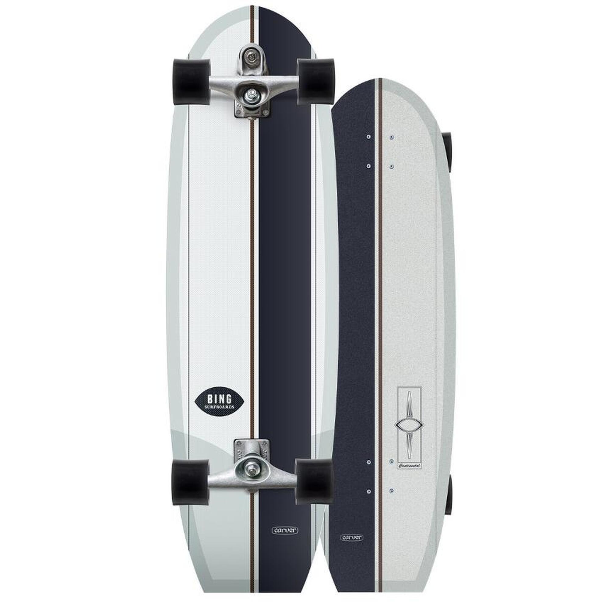 Carver - Surfskate Carver Bing Continental 37 C7 - Surfskate - Bleu - No Size - Decathlon