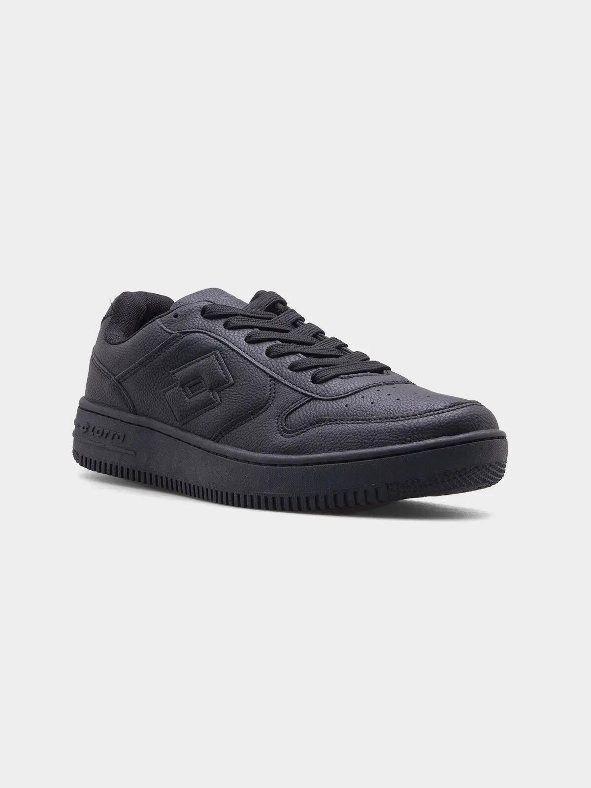 Lotto PALIOT OC Unisex Sneaker Low Top Schuhe 2400020U Schwarz 7/7