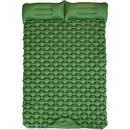 Matelas 2 personnes Inuitz avec valve d'inflation intégrée, nylon 40D et TPU