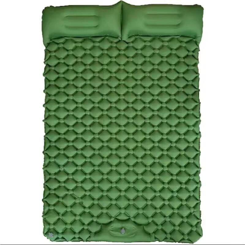 Matelas 2 personnes Inuitz avec valve d'inflation intégrée, nylon 40D et TPU