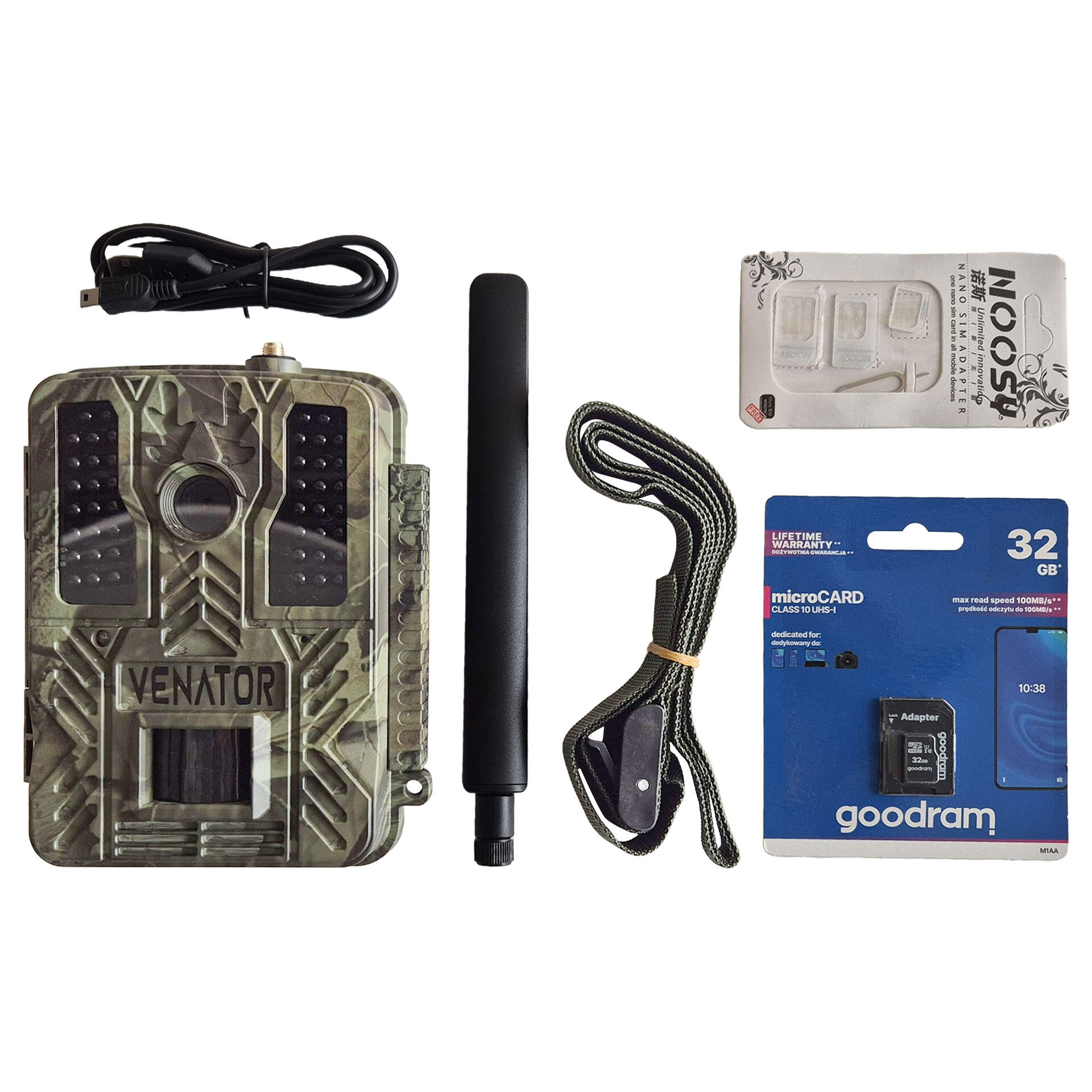 Venator BST886-2G - Photopast 36Mpix, 940 IR, 2G grün-grau 5/7