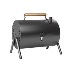 Barbecue portable pour table Inuitz en fer avec ventilation style fumoir