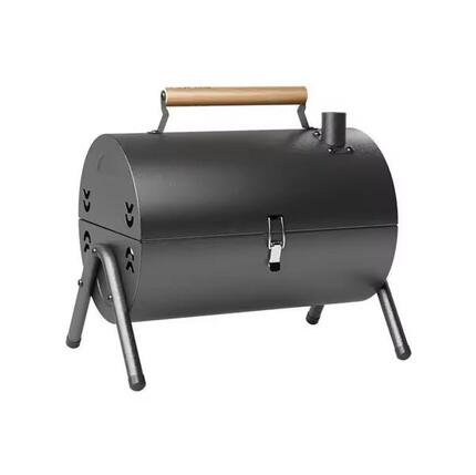 Barbecue portable pour table Inuitz en fer avec ventilation style fumoir