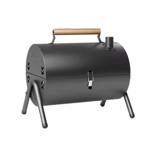 Barbecue portatile per tavolo Inuitz ferro con ventilazione stile affumicatore