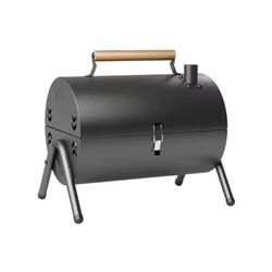 Barbecue portable pour table Inuitz en fer avec ventilation style fumoir