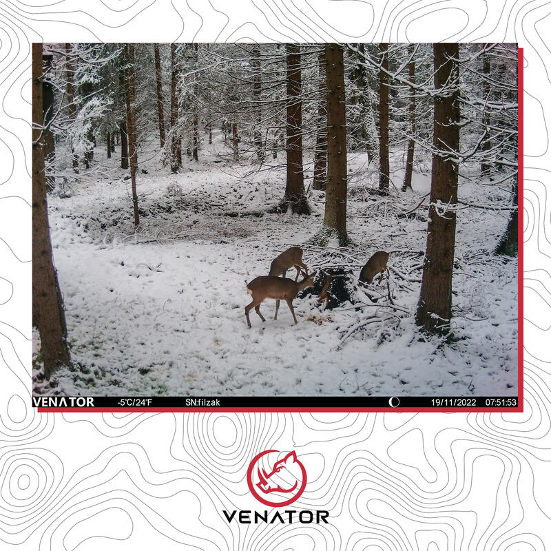 Fotopułapka Venator BST880 32Mpix IP67 940nm z kartą 32GB