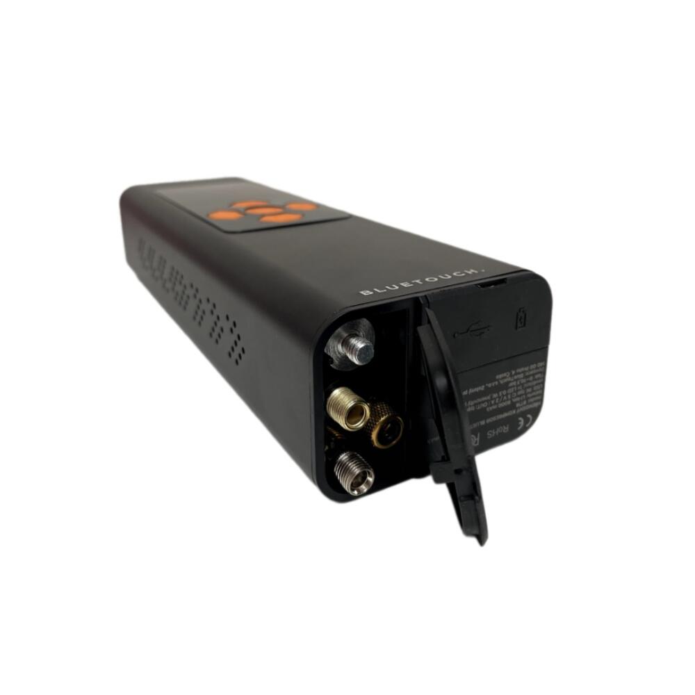 Přenosný kompresor BLUETOUCH D-16 s powerbankou 6000 mAh 3/4