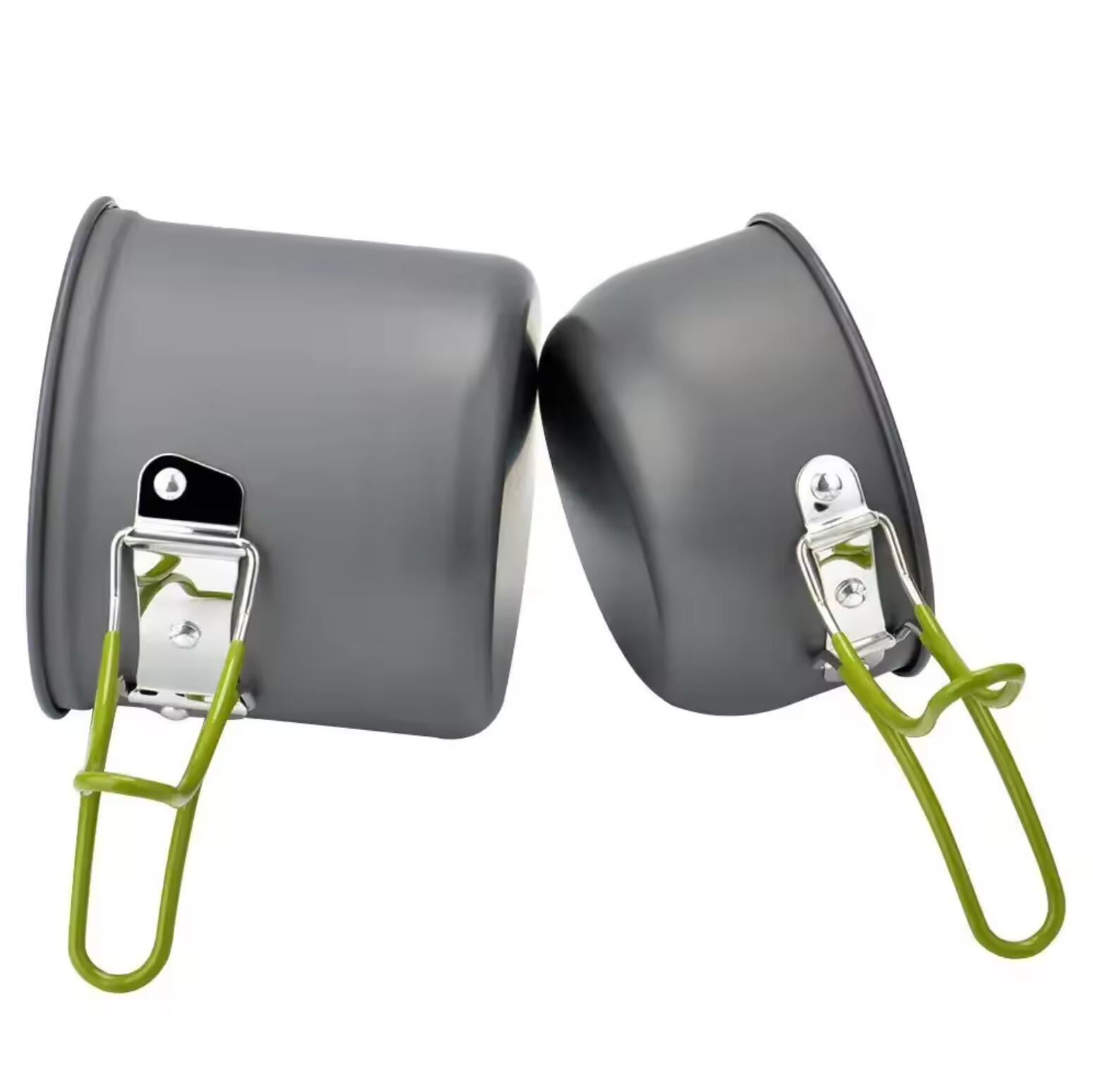 Set de cocina antiadherente plegable 3/4