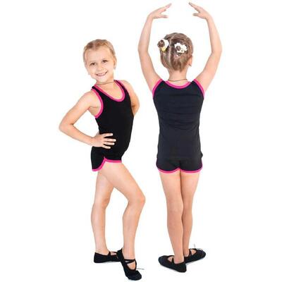 Shorts voor meisjes met bies
