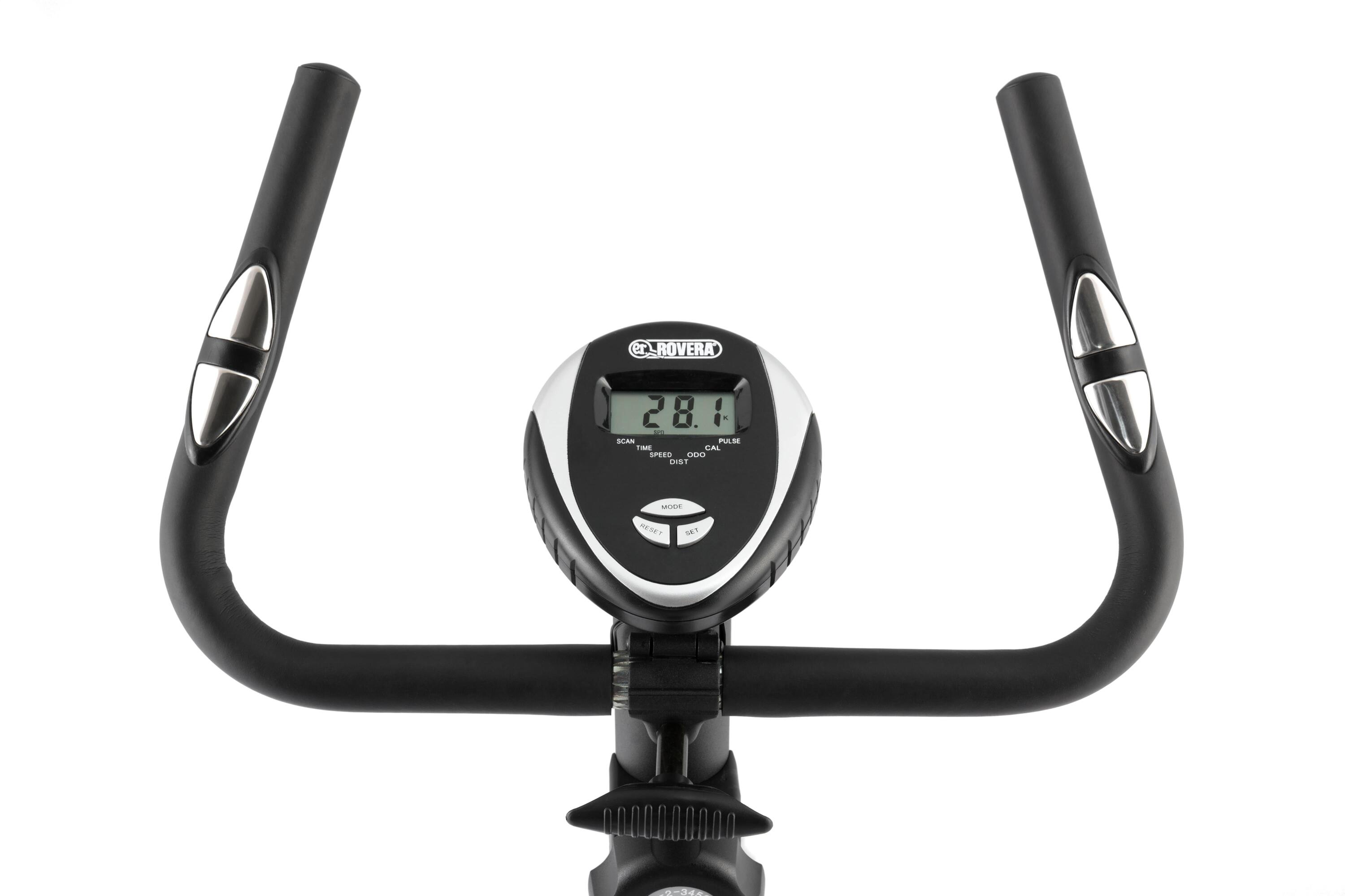 ROVERA Magnet-Heimtrainer – 8 Widerstandsstufen – Verstellbar 6/6
