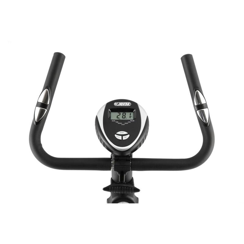 Bicicletă fitness magnetică ROVERA – 8 niveluri de rezistență – Reglabilă