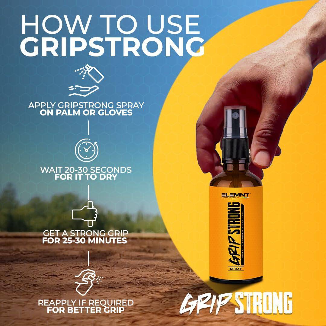 Elemnt GripStrong Spray 50 ML -  2
