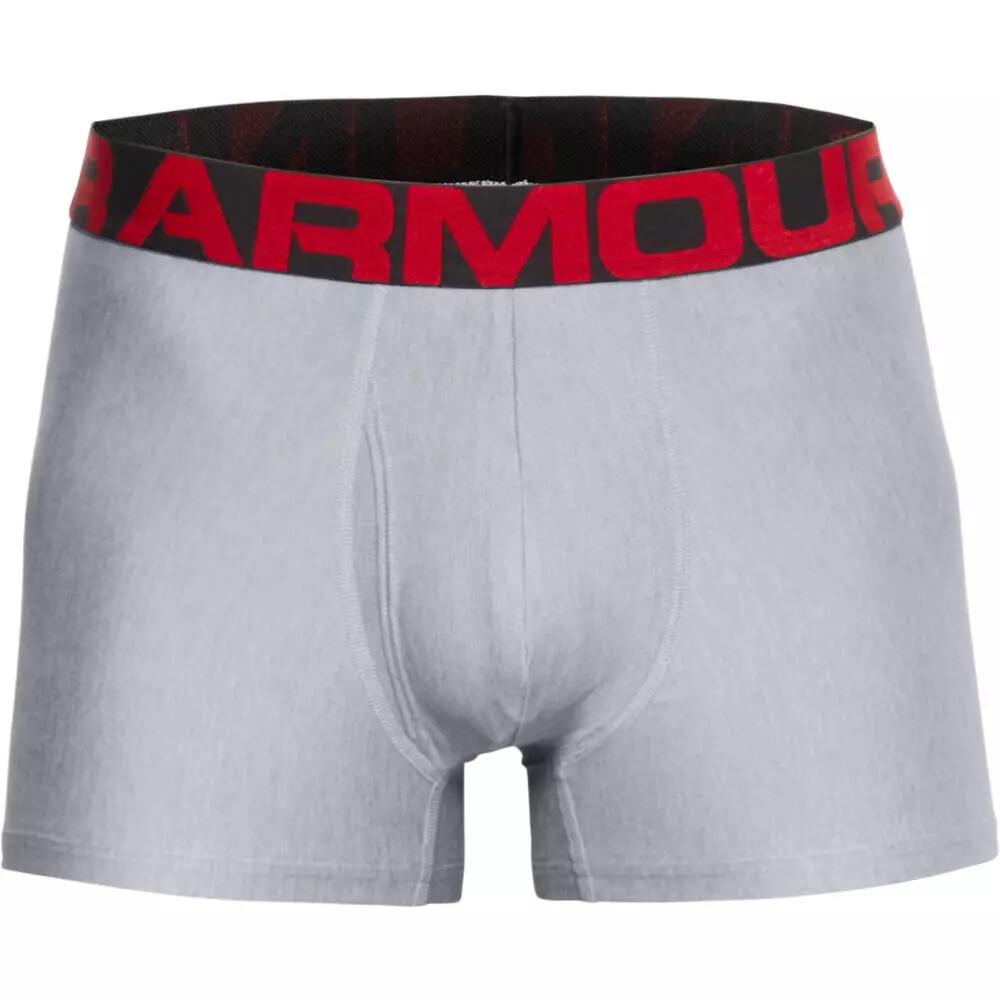 Bokserki męskie Under Armour Tech 3 In 2 szt. 4/6
