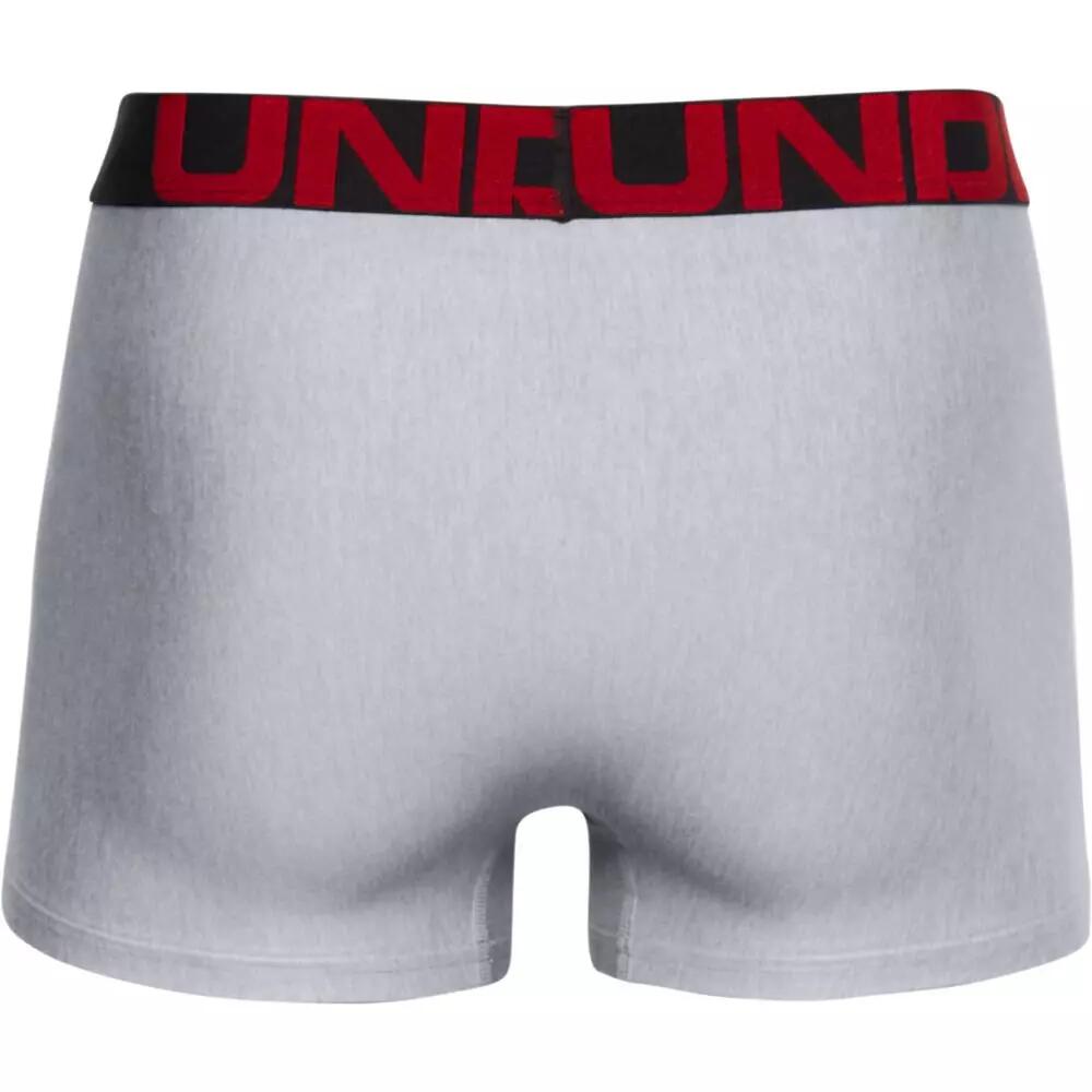 Bokserki męskie Under Armour Tech 3 In 2 szt. 5/6