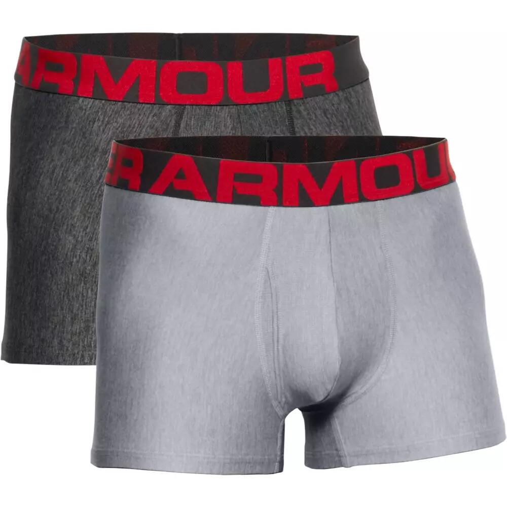 Bokserki męskie Under Armour Tech 3 In 2 szt. 3/6