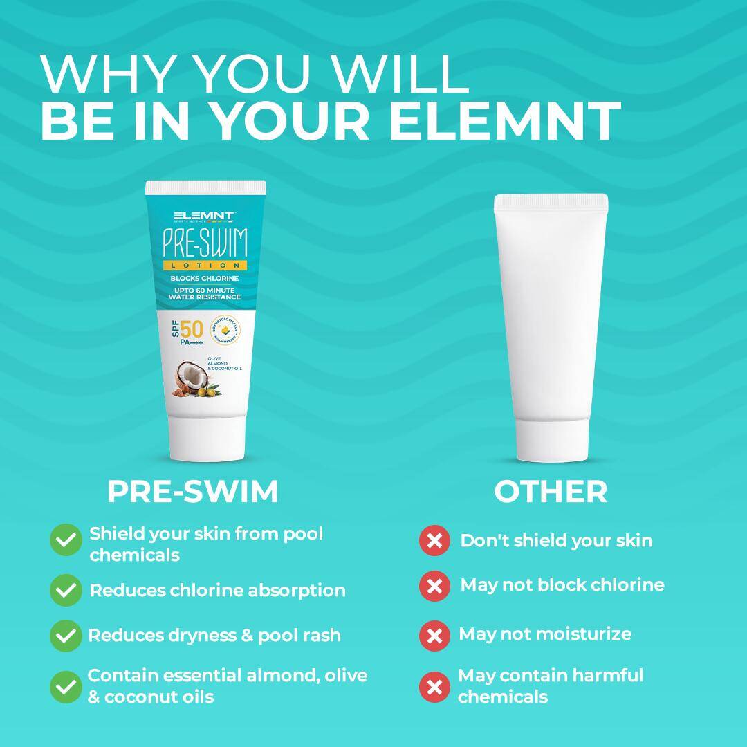 Pre-Swim Lotion SPF50 for Adults & Kids 150 ML (Pack of 2) -  2
