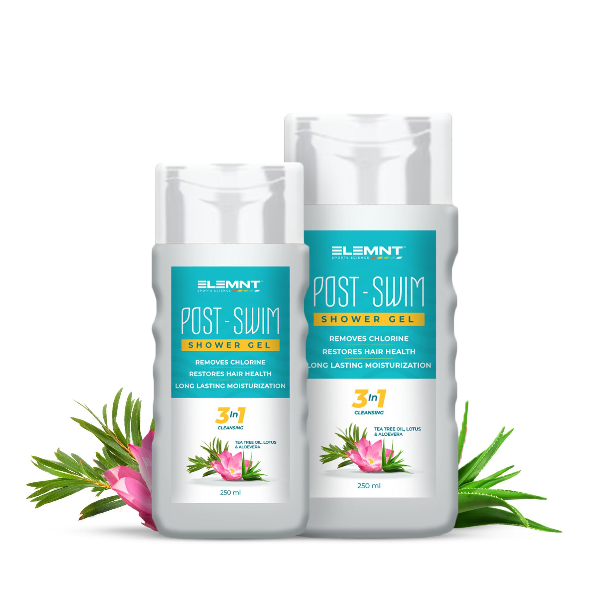 Post Swim Shower Gel for Adults & Kids 400 ML (pack of 2)