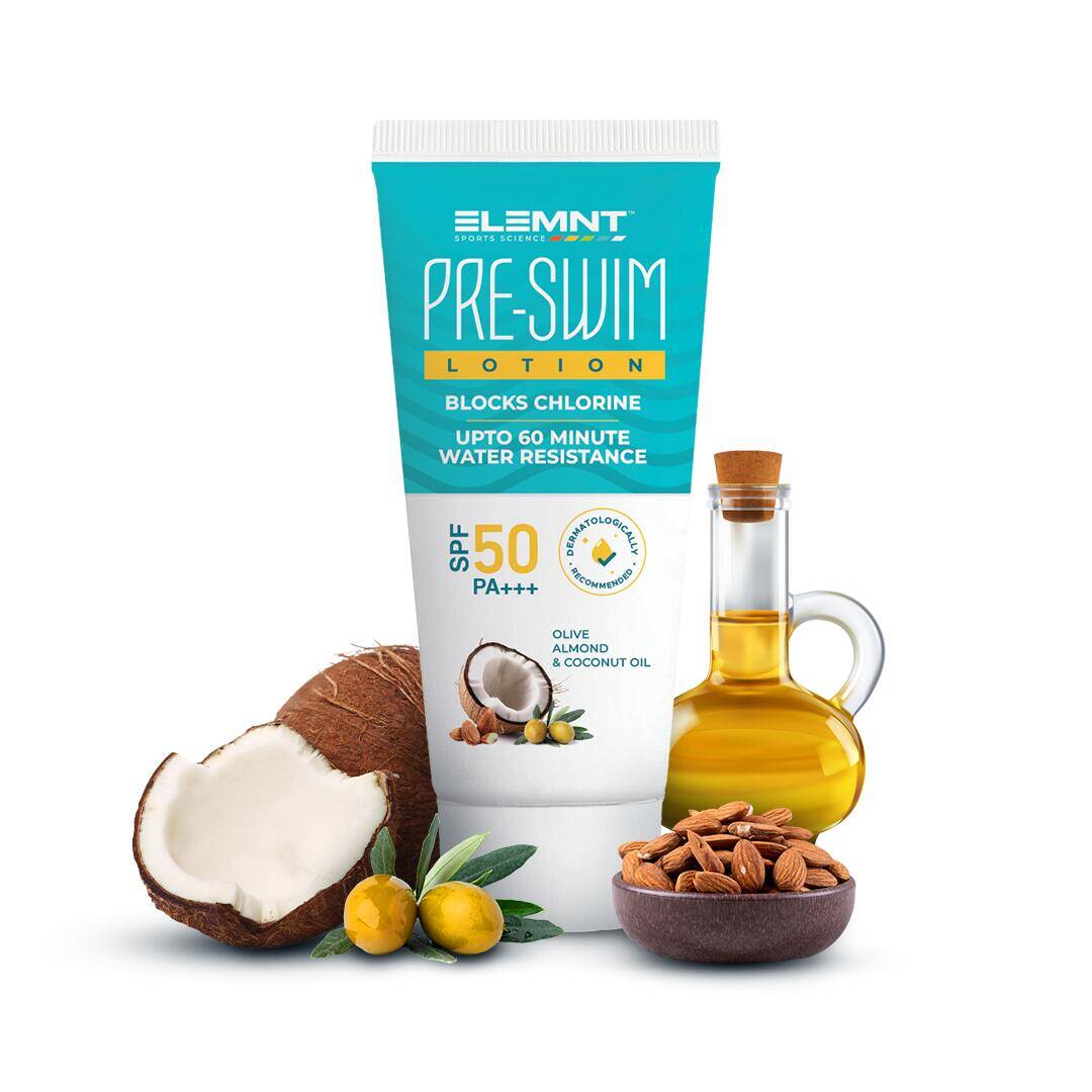 Pre-Swim Lotion SPF50 for Adults & Kids 150 ML (Pack of 2) -  1