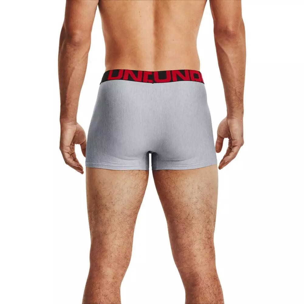 Bokserki męskie Under Armour Tech 3 In 2 szt. 2/6