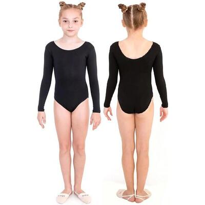 Body Ginnastica Ritmica e Danza Manica Lunga INDIGO