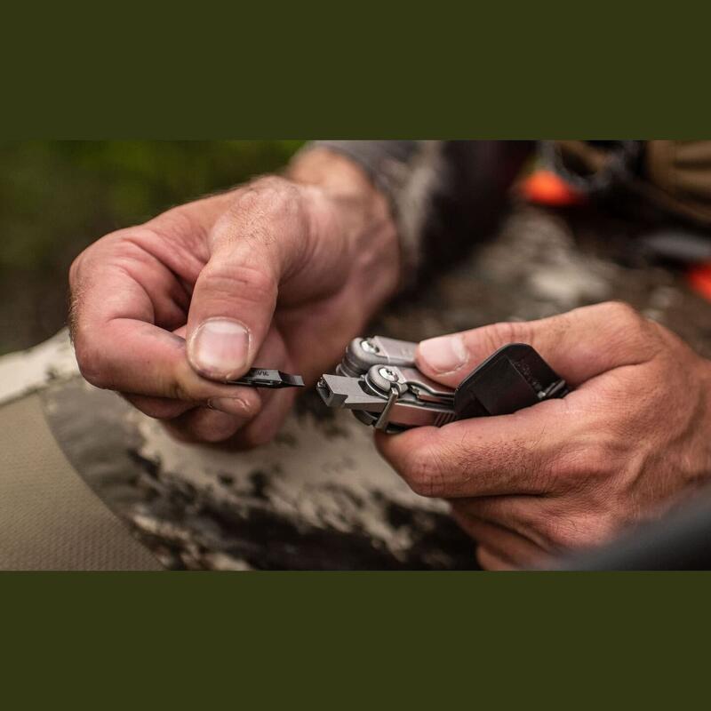 Pince Multifonctions Randonnée Camping Voile 18 Outils en 1 Wave+ LEATHERMAN