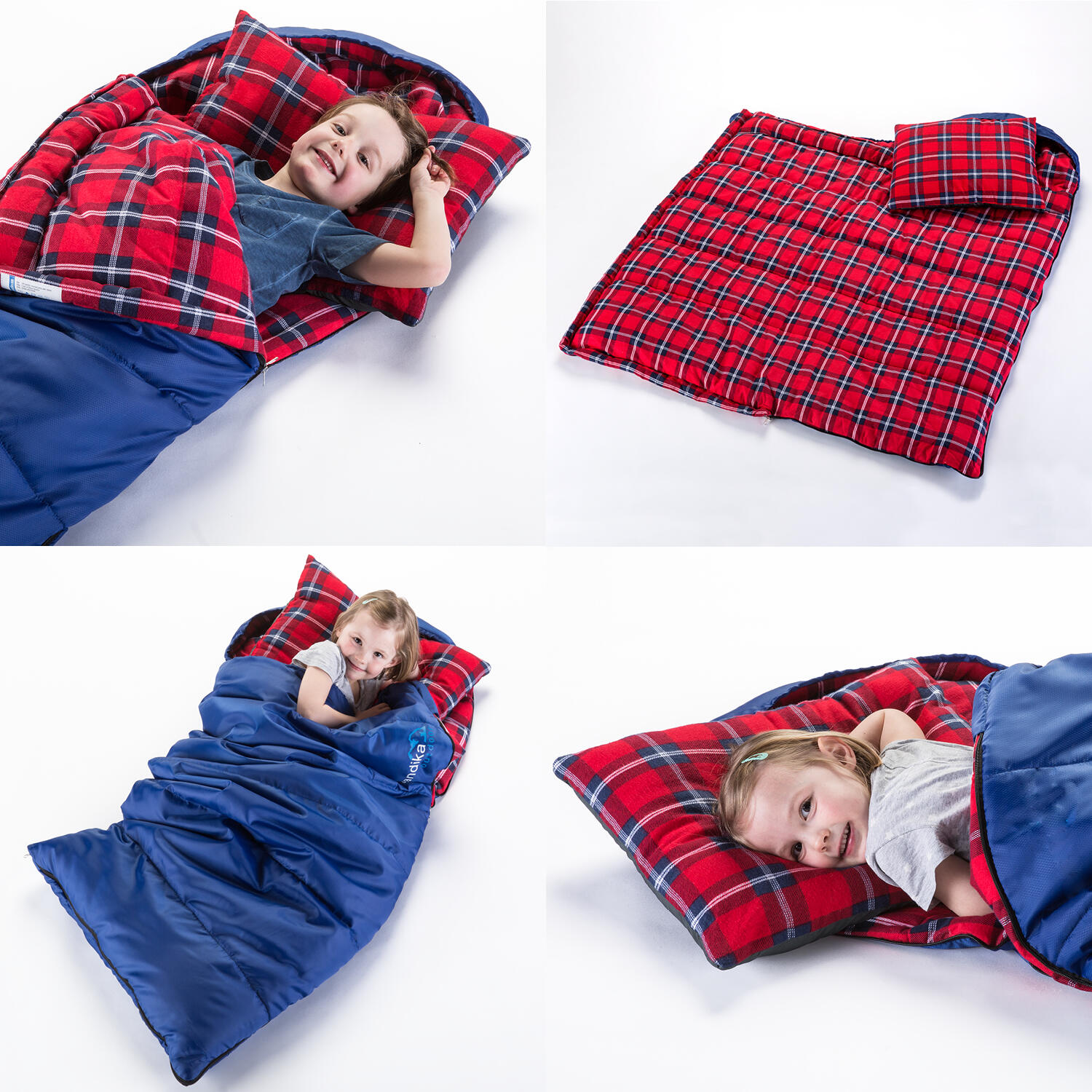 Reisekissen - Dundee Sleepyhead - Flanell - Kompressionspacksack 3/7
