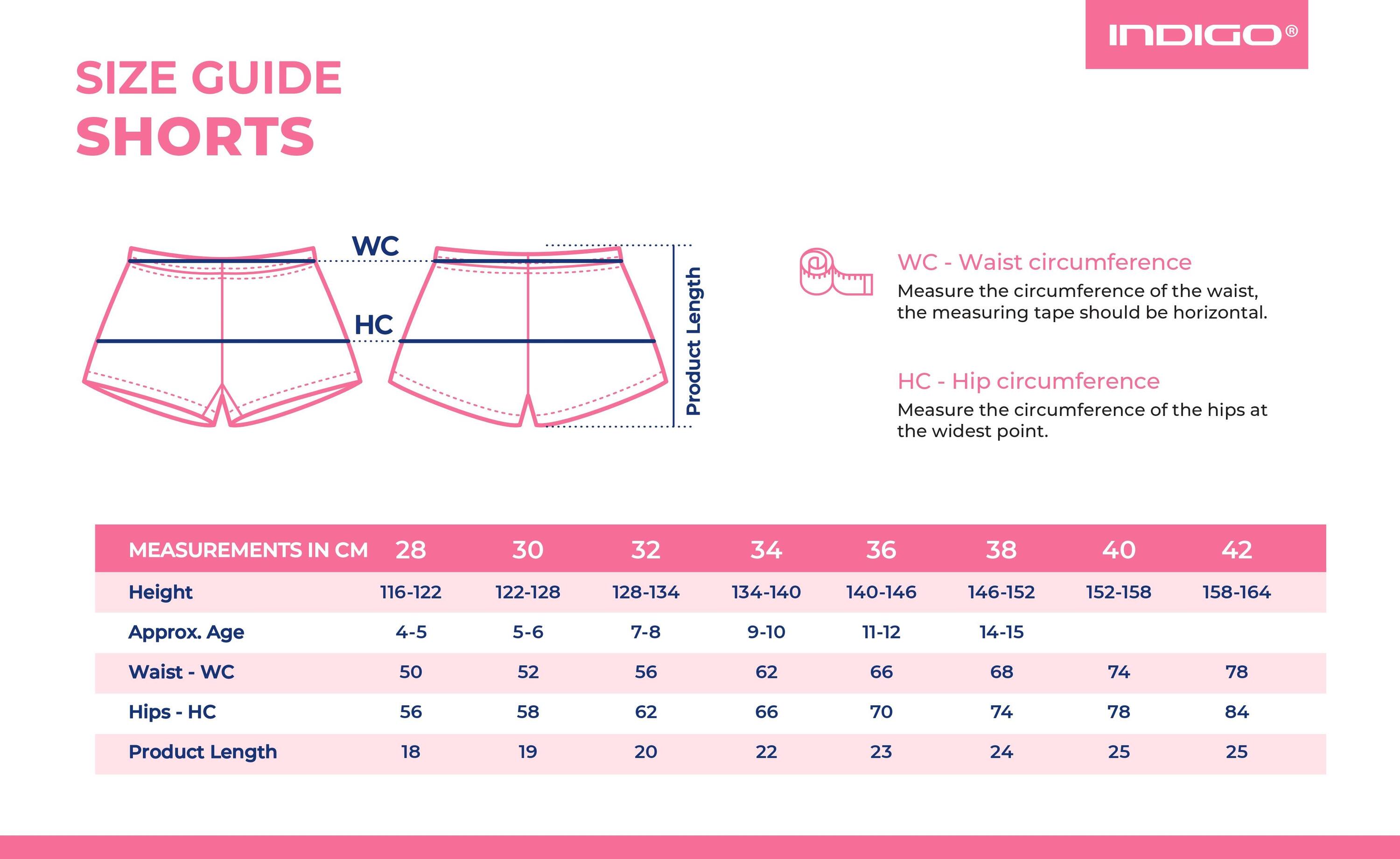 Shorts de Gimnasia para Niñas INDIGO Talle 38 Negro 2/2