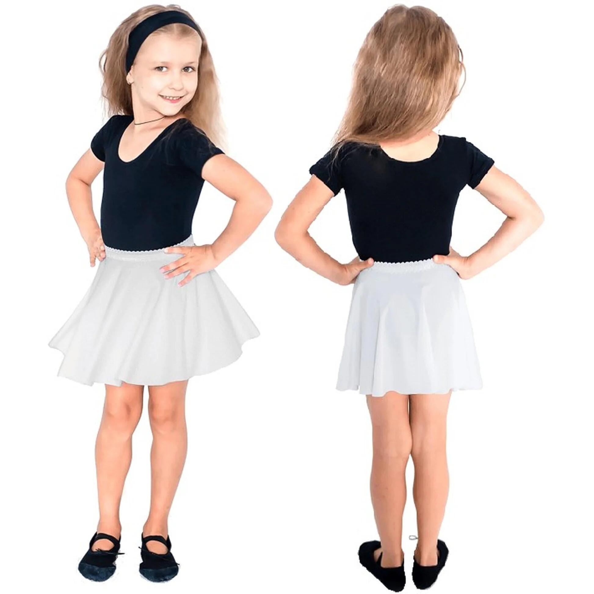 Saia de Ginástica Rítmica INDIGO Lycra Branca Tamanho 32/34