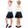 Jupe de Gymnastique Rythmique en Lycra INDIGO