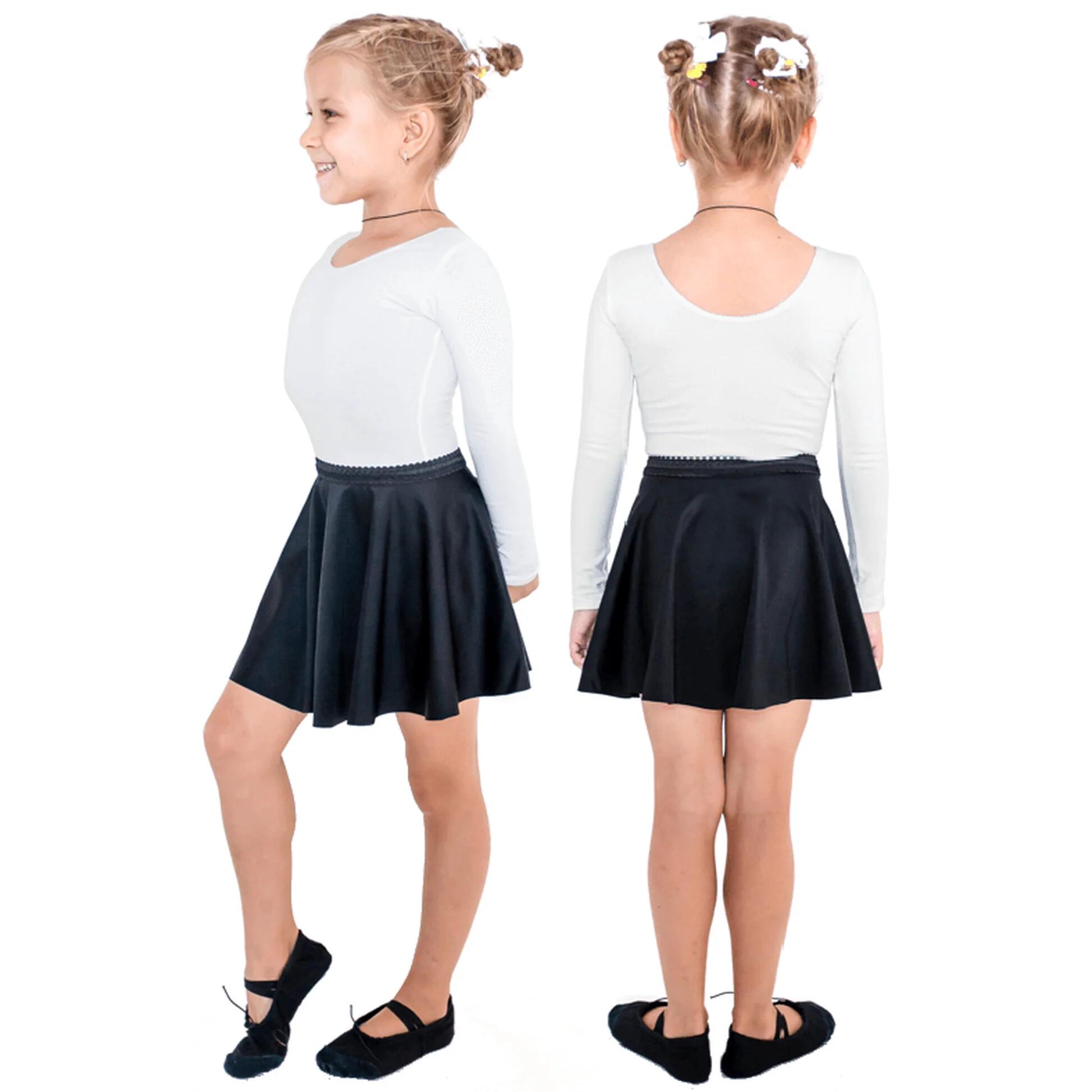 Indigo Sports - Jupe De Gymnastique Rythmique En Lycra Indigo - Jupe - Noir - 36 Xs - Decathlon