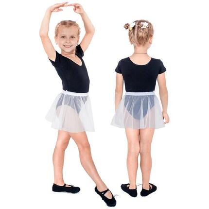 Rhythmischer Gymnastikrock aus Netzstoff INDIGO