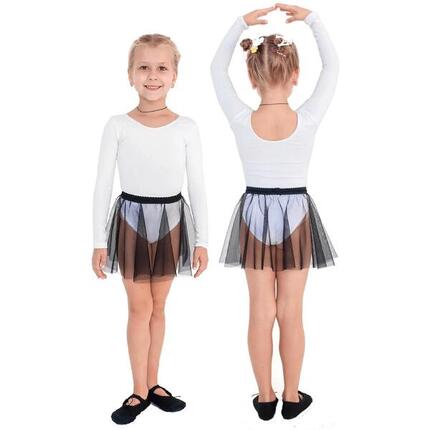 Rhythmischer Gymnastikrock aus Netzstoff INDIGO