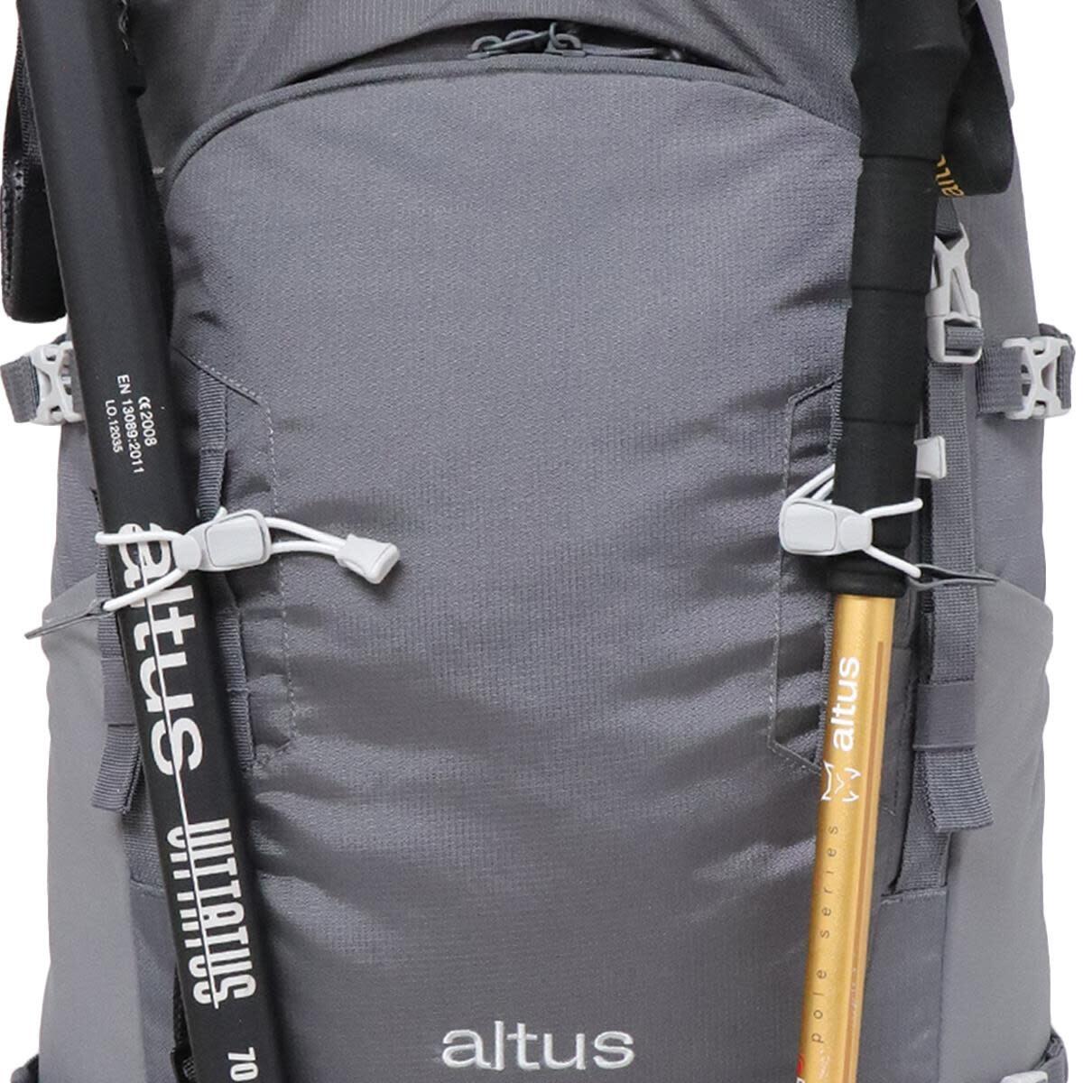 Mochilas Unissex - ALTUS Pirineos 40 L - Grey 7/7