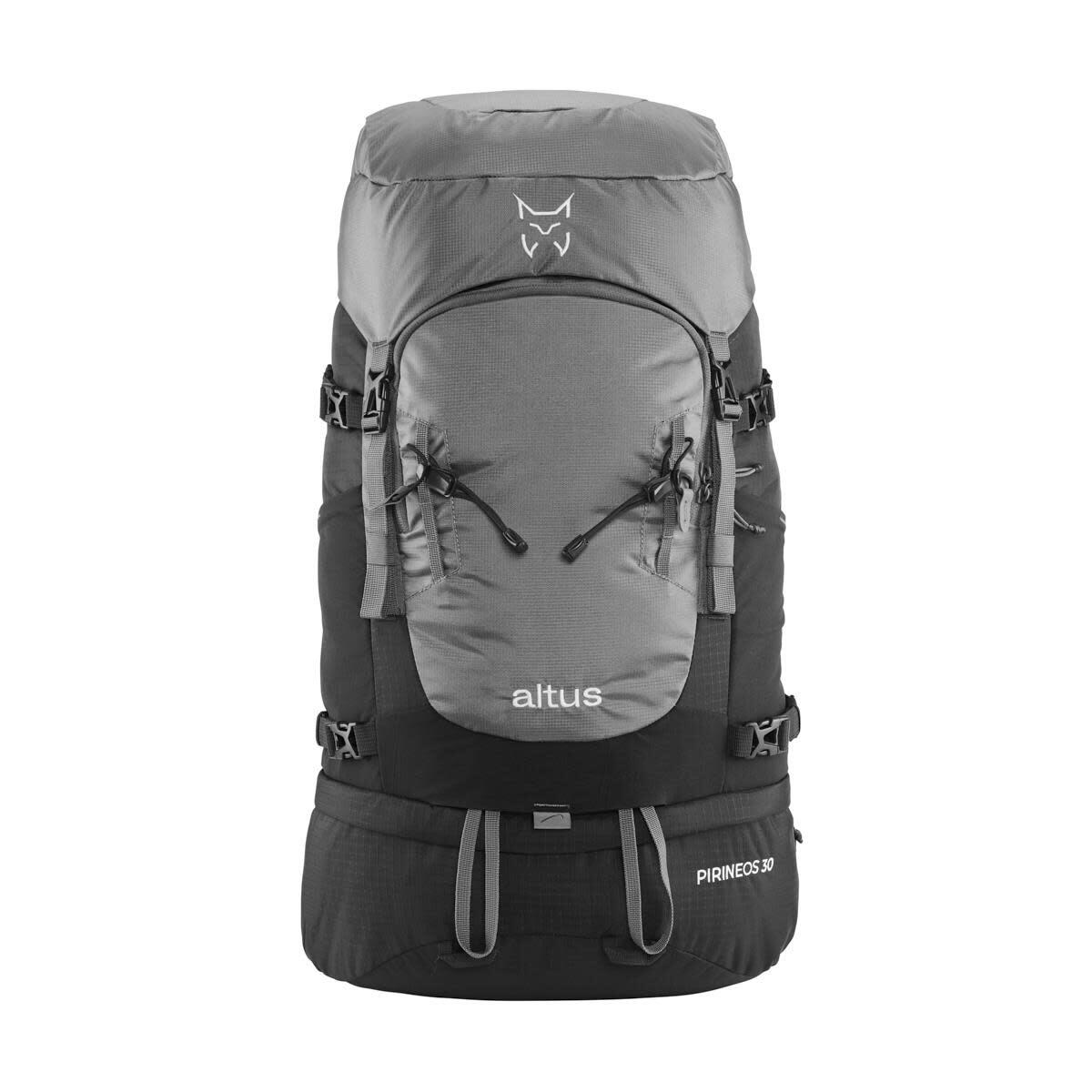 Mochilas Unisex - ALTUS Pirineos 30 L - Gris 2/5
