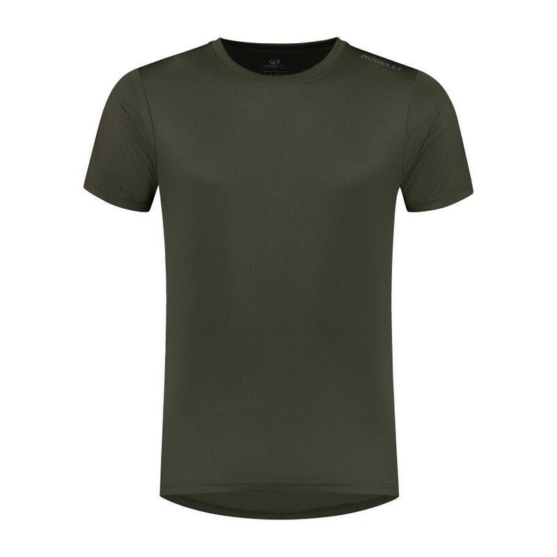 Hardloopshirt Korte Mouwen Heren T-Shirt Hardlopen