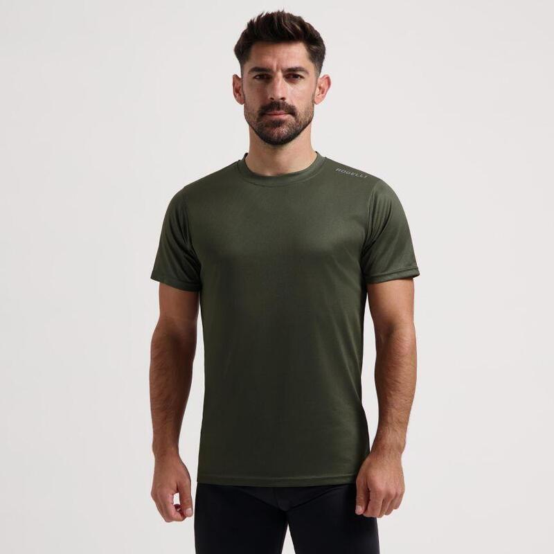 Hardloopshirt Korte Mouwen Heren T-Shirt Hardlopen
