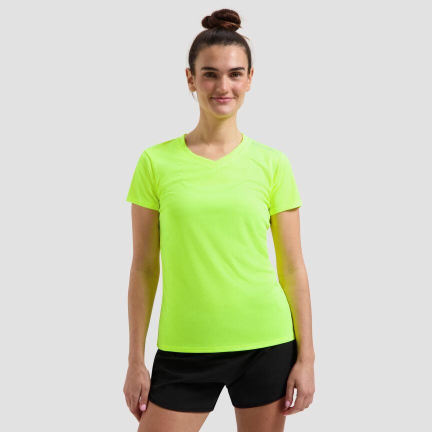 ROGELLI Hardloopshirt Ademend Sportshirt Korte Mouwen Dames