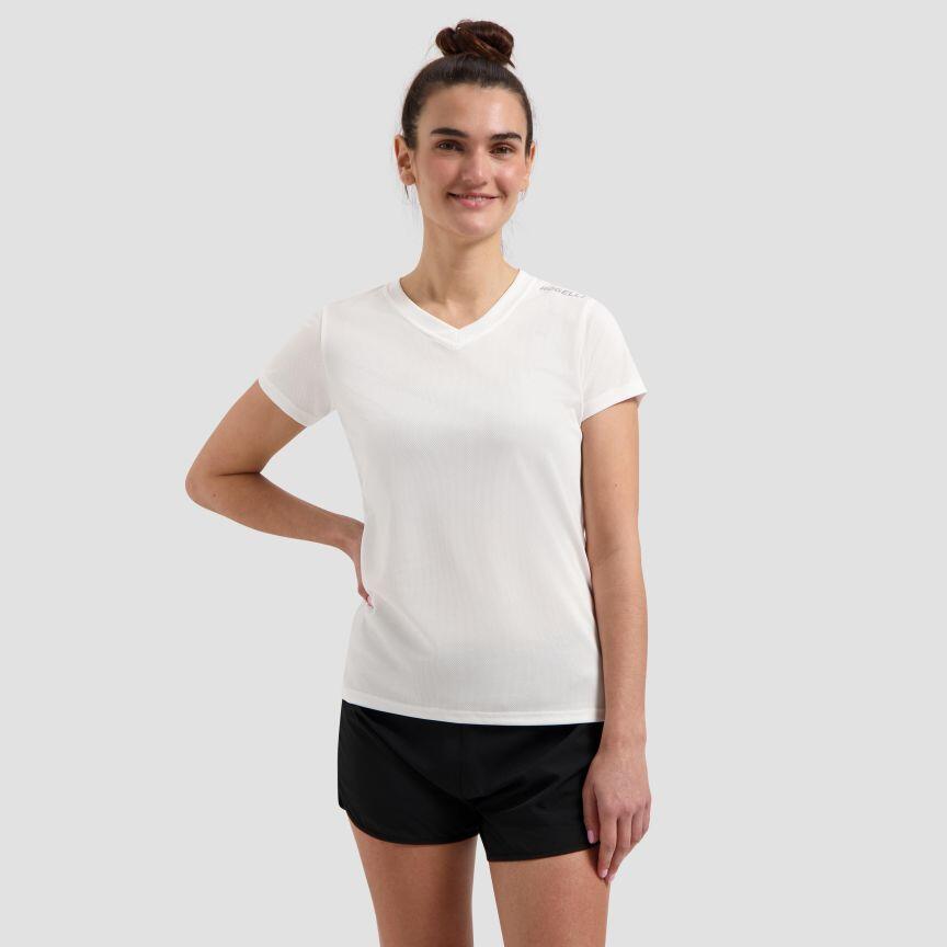 ROGELLI Hardloopshirt Ademend Sportshirt Korte Mouwen Dames