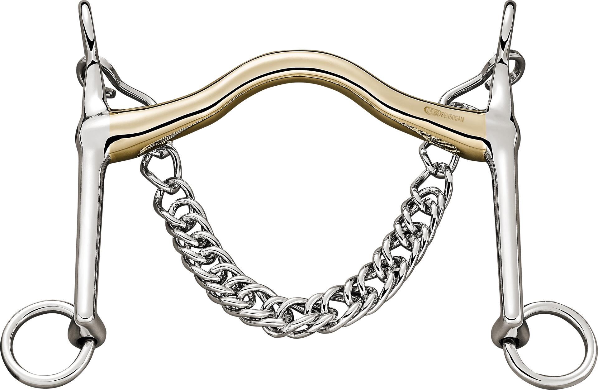 SPRENGER Sprenger Bemelmans Dressuurstang - Sensogan - 14mm - 7cm