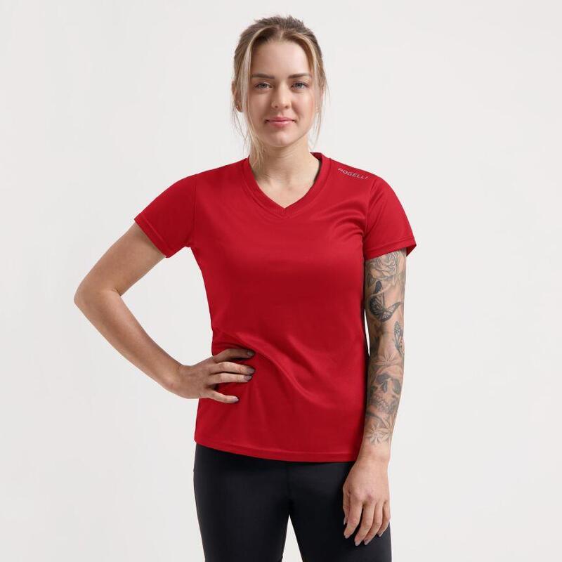 Funkcjonalna koszulka damska  Rogelli PROMOTION LADY