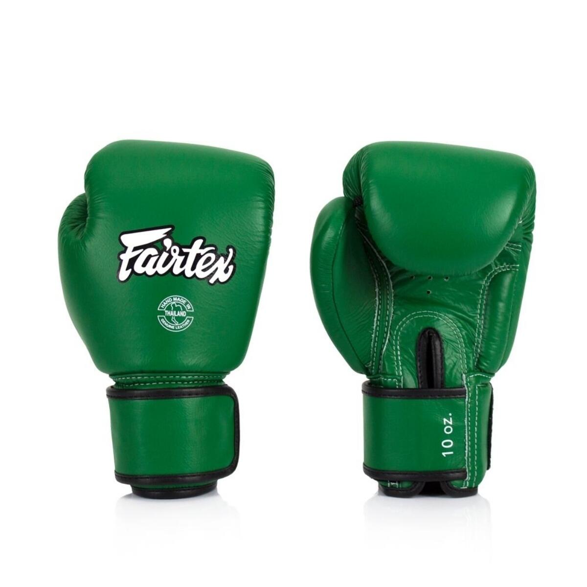 Fairtex valódi bőr bokszkesztyűk 2/5