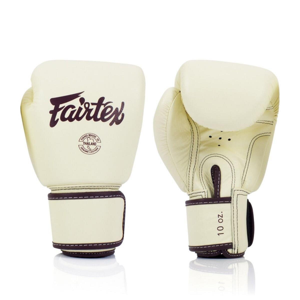 Fairtex (kick)bokshandschoenen RL Khaki 2/5