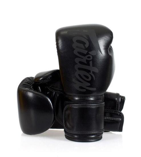 Gants de boxe Fairtex BGV14 Black is Black