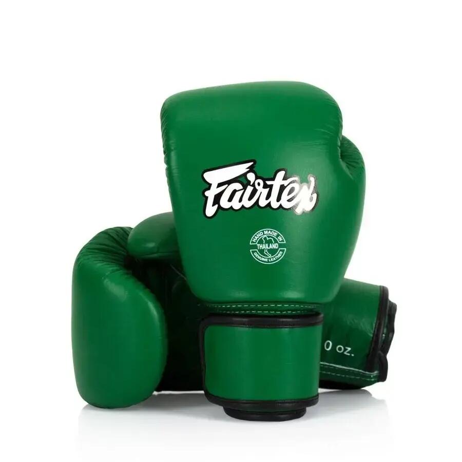 Boxing Gloves Fairtex BGV16 Matte – Green – 16oz