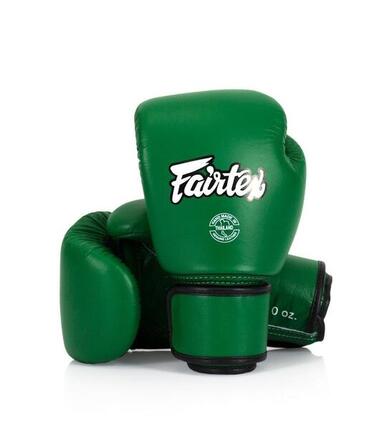 Boxhandschuhe Fairtex BGV16 Matte – Gruen – 16oz