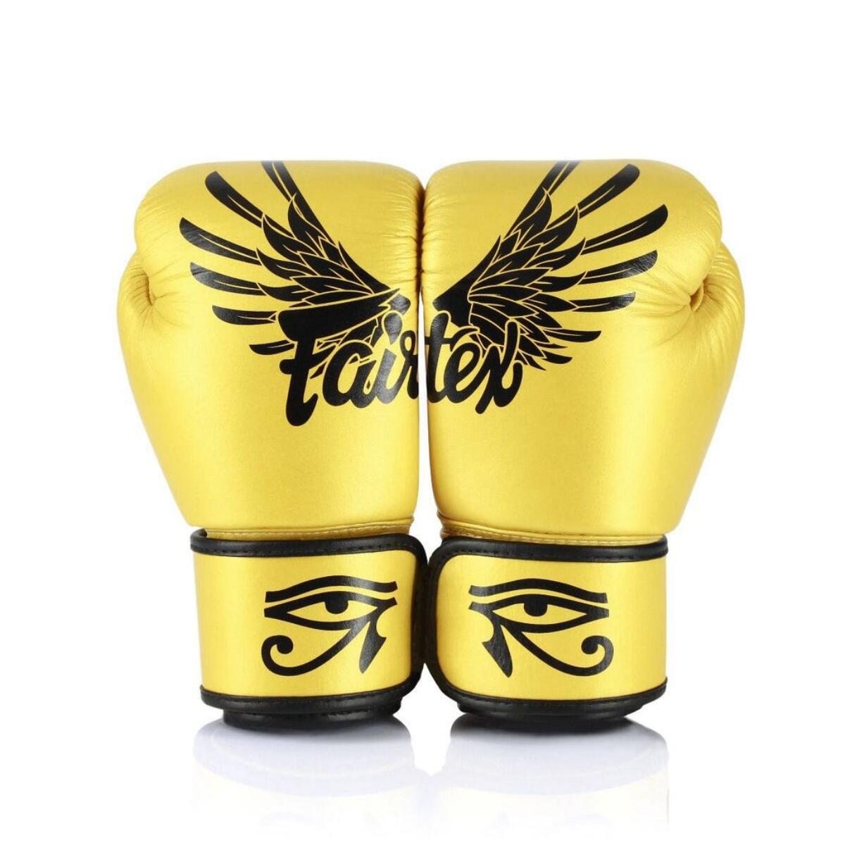 Gants de boxe Fairtex BGV1 Falcon édition limitée Or 2/5