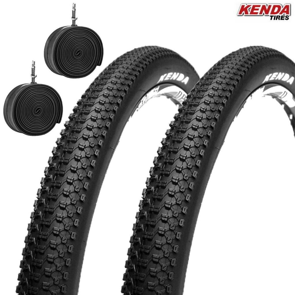 2 tyres 700x35C+tubes, tyres bike 700 x 35C adult ciclocross EV