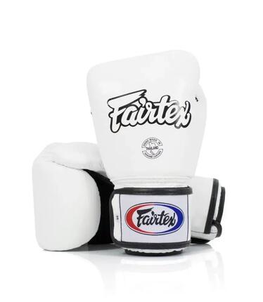 Boxhandschuhe Fairtex BGV1 – Universal – Weiss – 10 oz