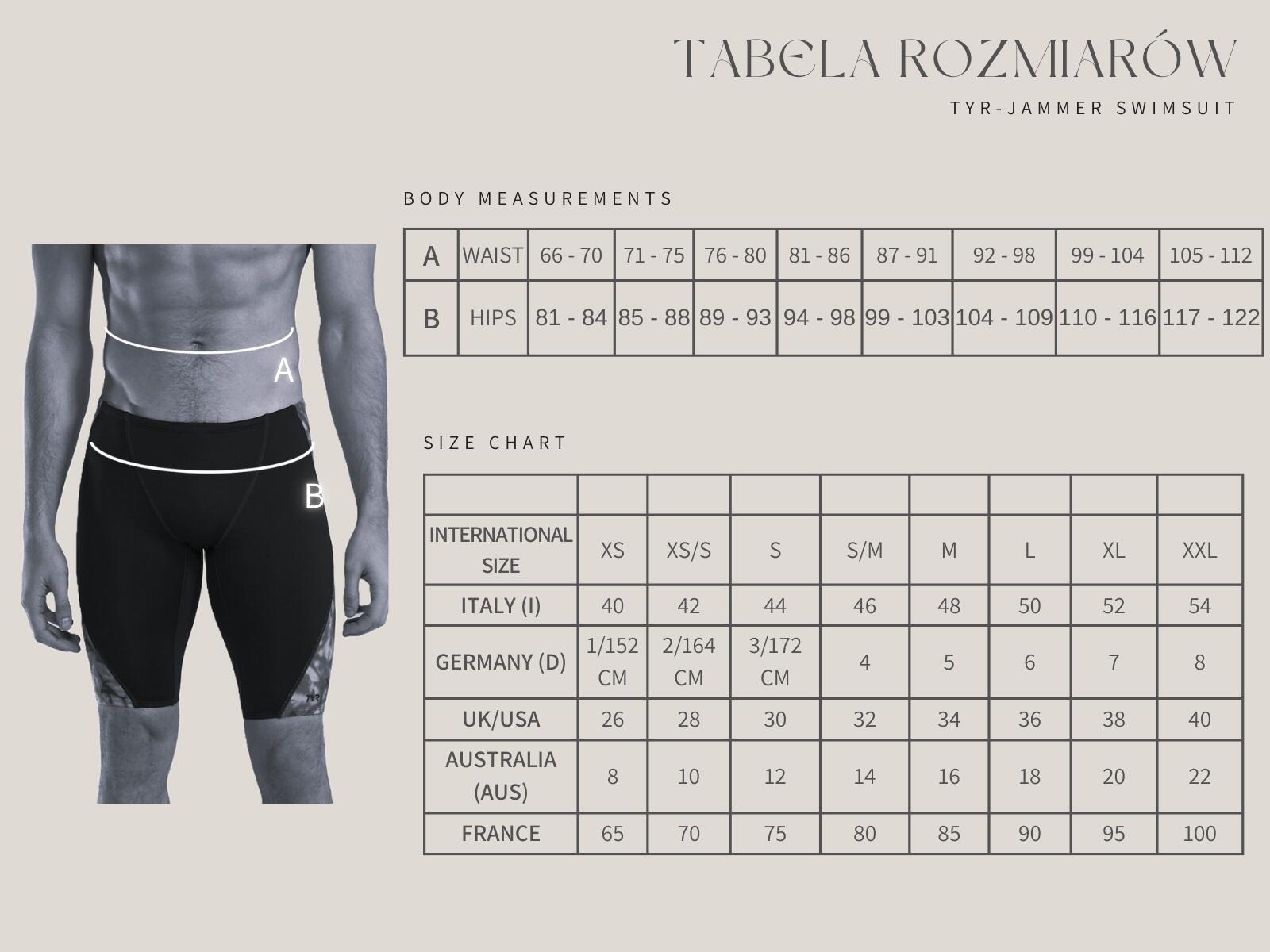 TYR Durafast Elite Solid Jammer - Nero - Taglia 38 6/6